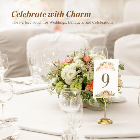 Radezon ideal for weddings, parties, and restaurant displays.