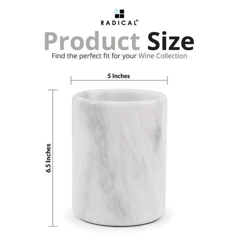 Radicaln Marble Wine Chiller packaged securely for gifting
