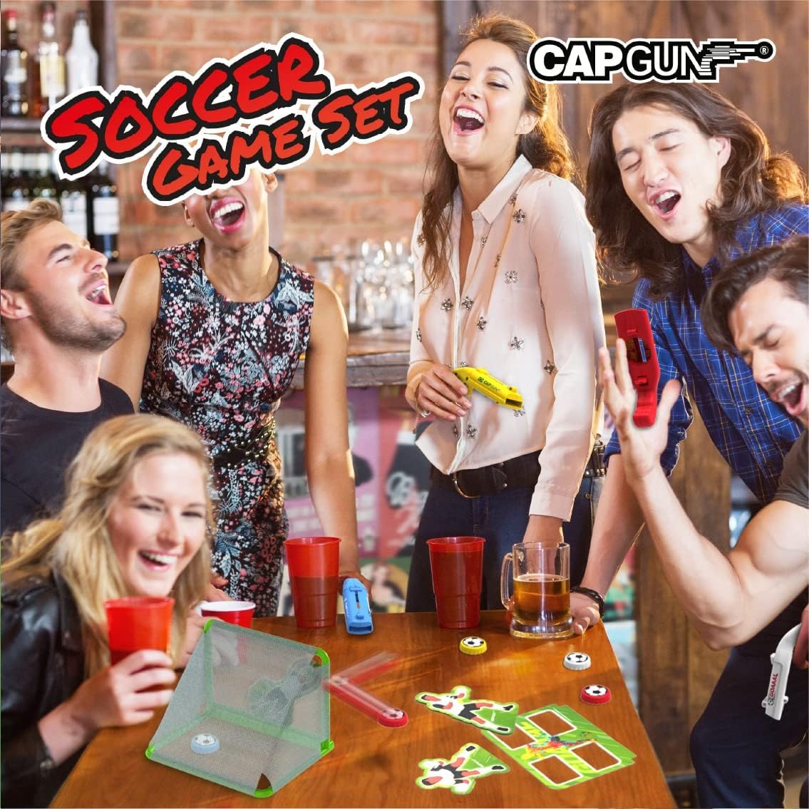 RADIXIUM yellow cap gun opener adds fun gifting appeal for friends
