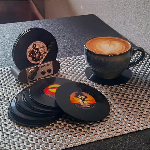 RADIXIUM heat-insulation feature helps protect tabletops from hot drinks.