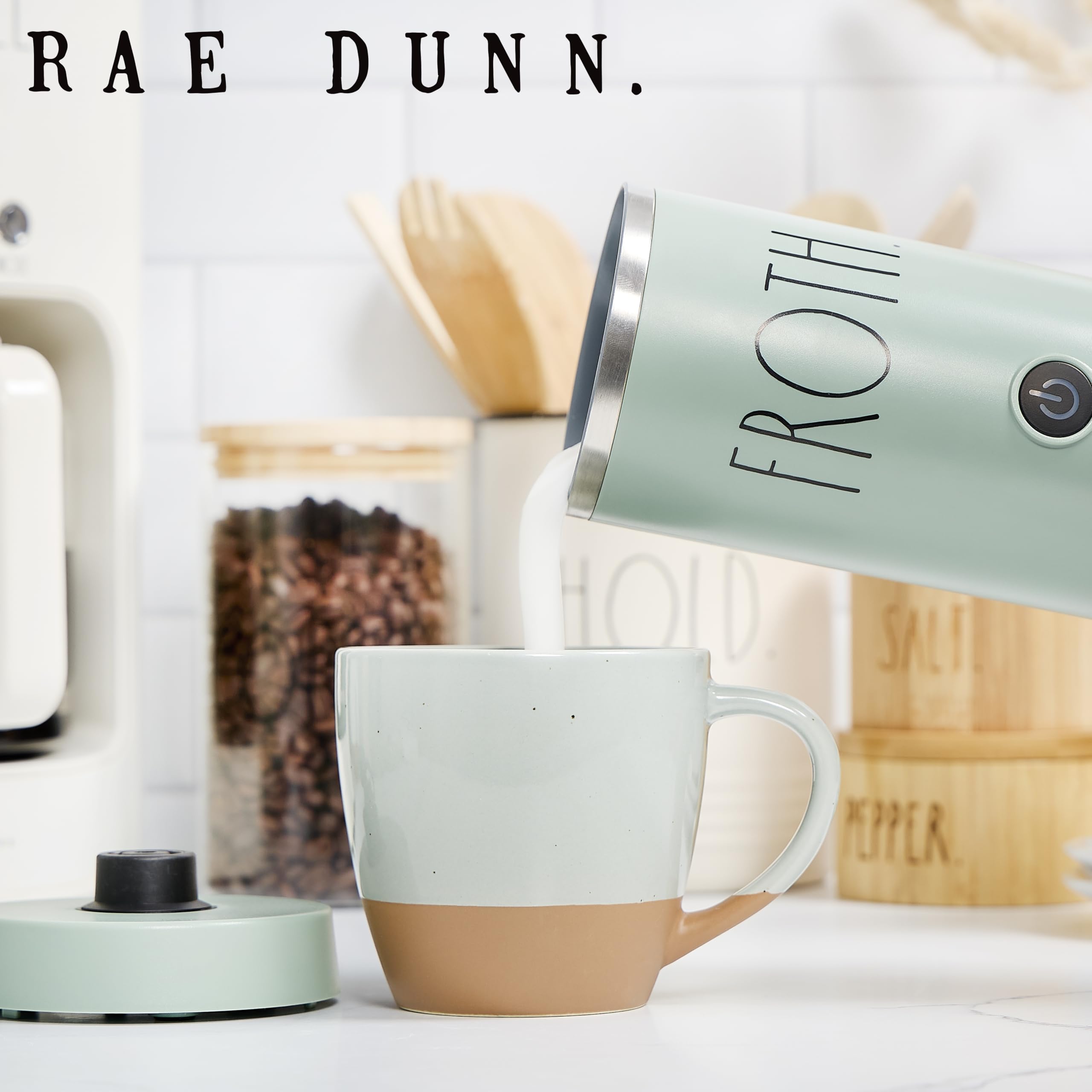 Rae Dunn matte finish kitchen appliance adds style to any counter
