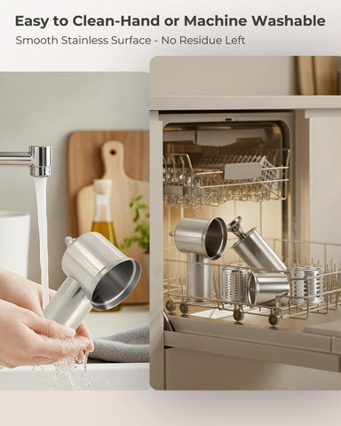 RAF BAR 5mm slicing blade creates even cheese and veggie slices.