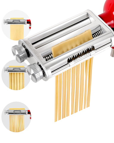 RAF BAR compact 3-in-1 attachment saves counter space in busy kitchens.