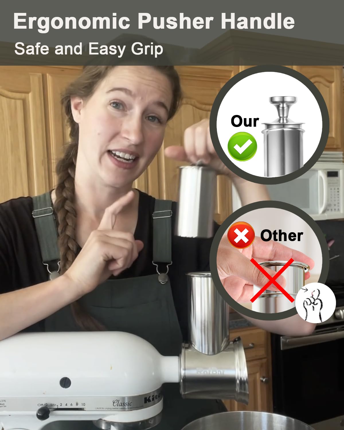 RAF BAR detachable parts are top-rack dishwasher safe for easy cleanup.