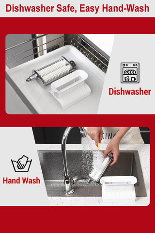 RAFBAR durable stainless steel construction resists wear for lasting kitchen use.