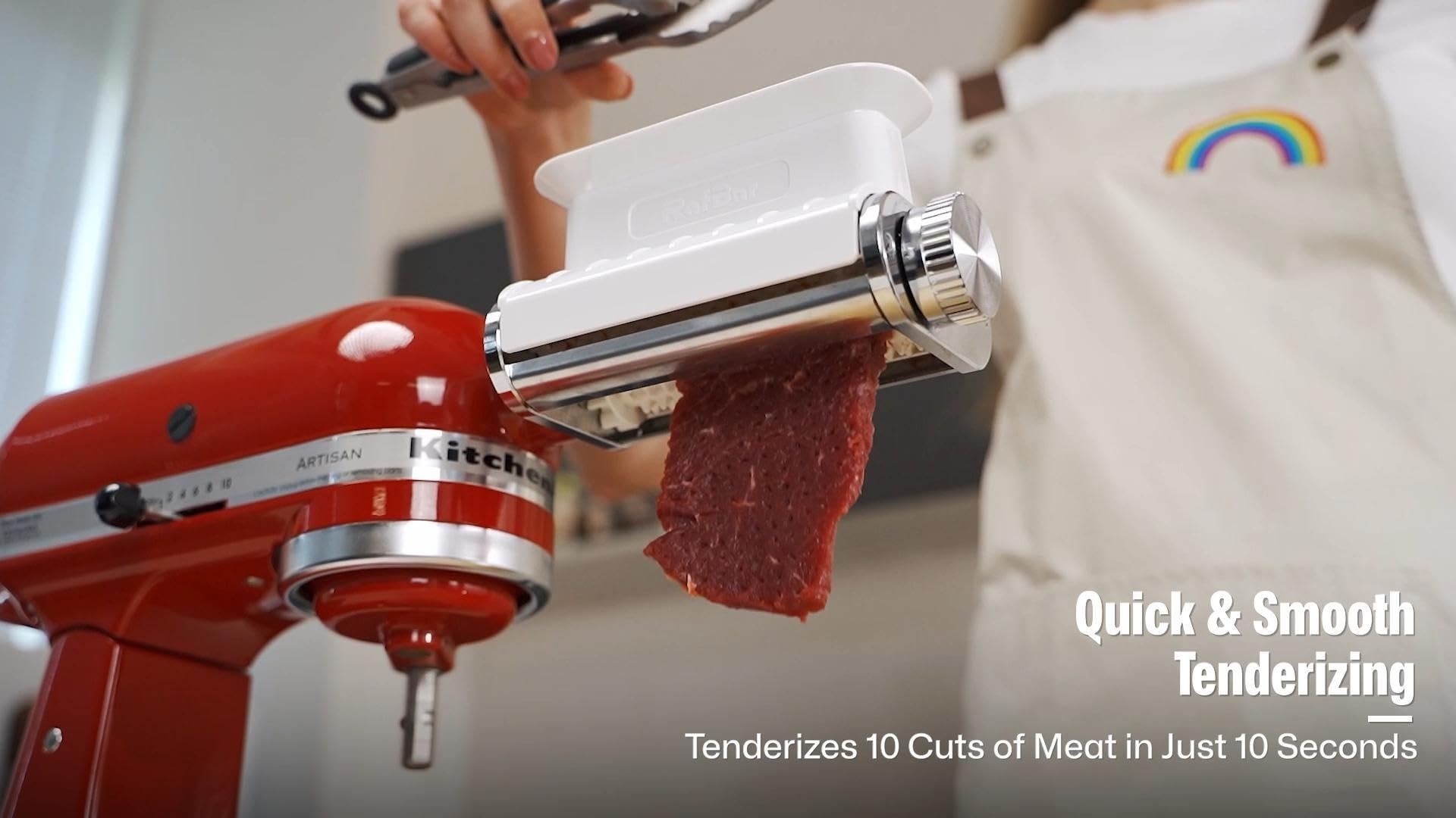 RAFBAR enhances marinade absorption by tenderizing evenly across meat.