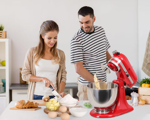 RAF BAR dough hook for KitchenAid boosts efficiency in busy kitchens