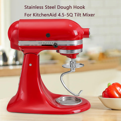 RAF BAR stainless steel dough hook delivering rustproof durability during heavy batches