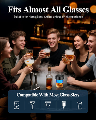 Rafow wood chips pecan offers warm nutty notes for cocktails