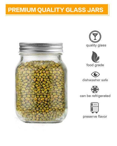 Rainforce includes 15 labels to organize jams, spices, and crafts.