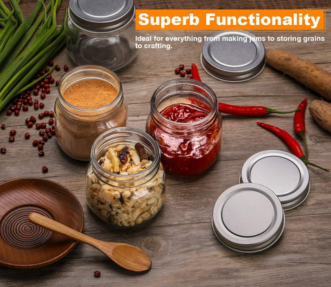 Rainforce compact jars ideal for kitchen organization and storage