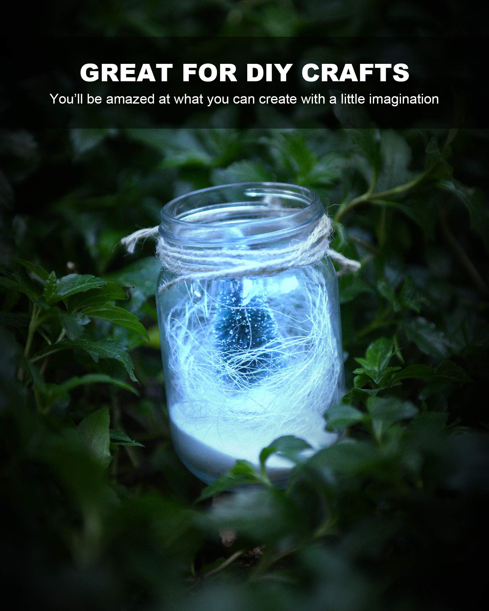 Rainforce dishwasher-safe glass jar for quick kitchen cleanup