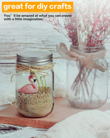 Rainforce versatile mason jar suitable for canning and storage use.