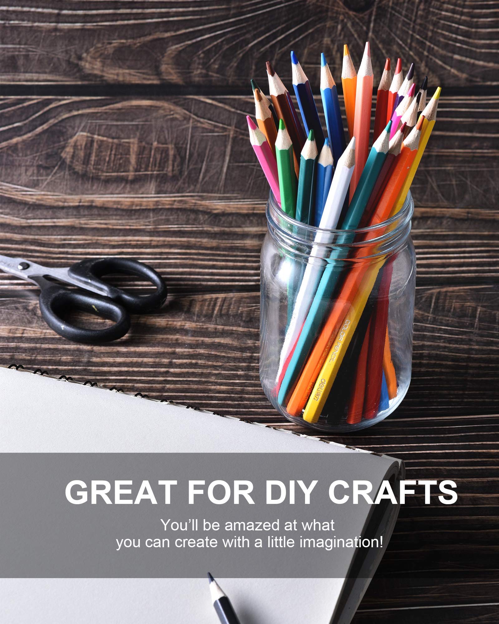 Rainforce regular-mouth opening 2.5 inches eases filling fruits and herbs.