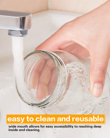 Rainforce silver lid provides an airtight seal to keep freshness.