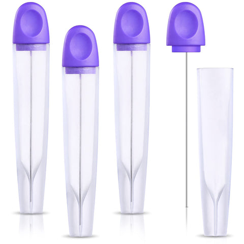 Raiten 4-piece cake testers with cover, 16 cm, testing doneness
