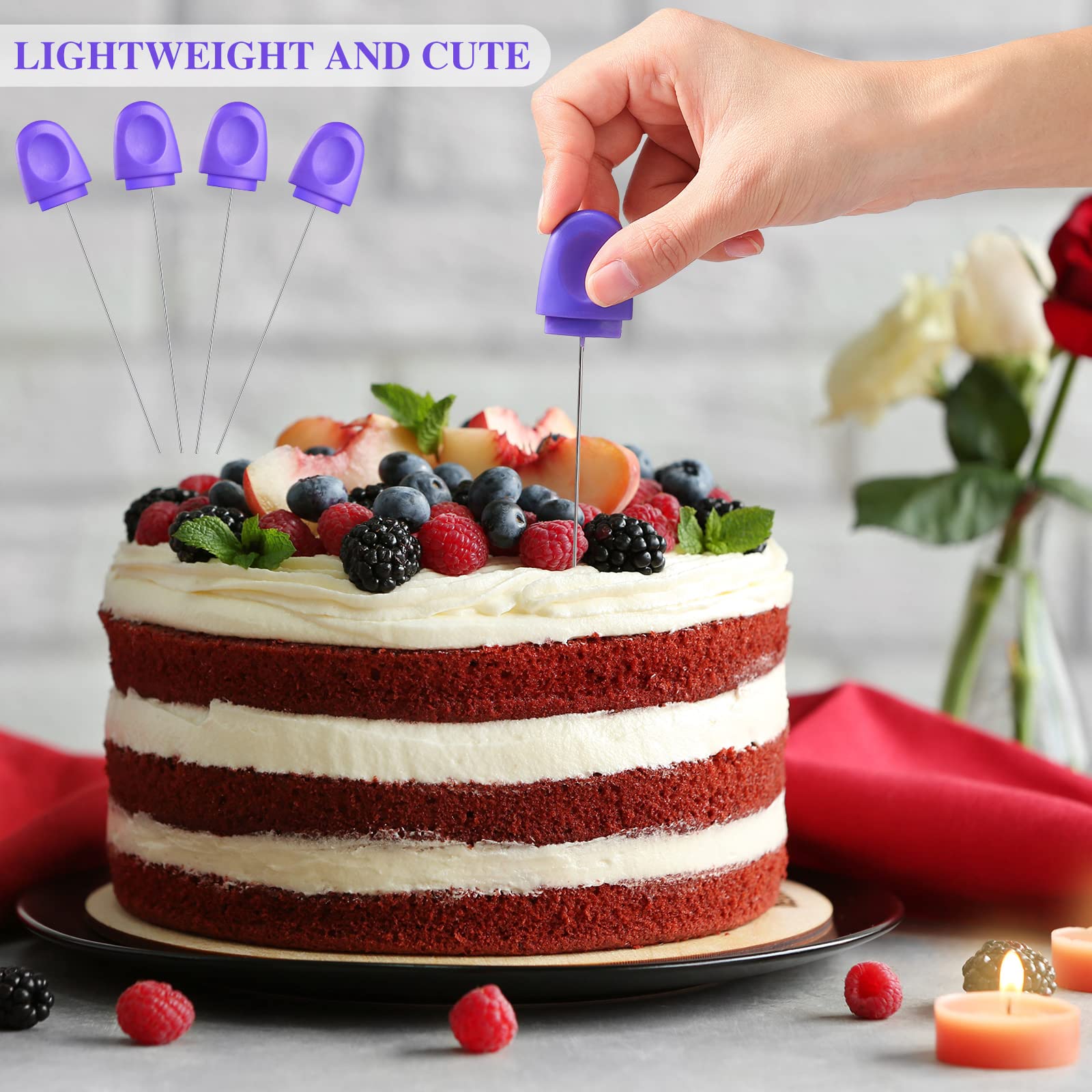 Raiten baking tool cake tester durable and reusable in kitchens
