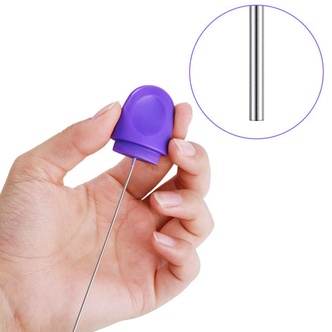 Raiten cake tester set with packaging cover keeps needles clean