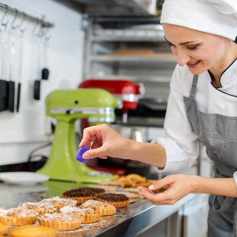 Raiten cake tester with ergonomic handle for comfortable operation