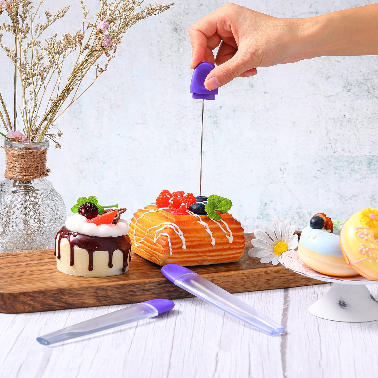 Raiten high temperature resistant cake tester for diverse pastries