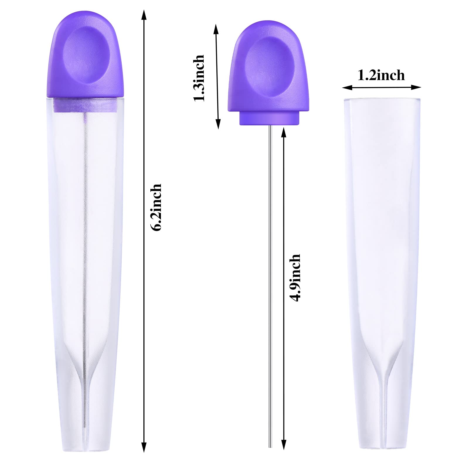 Raiten stainless steel cake tester needle for reliable checks