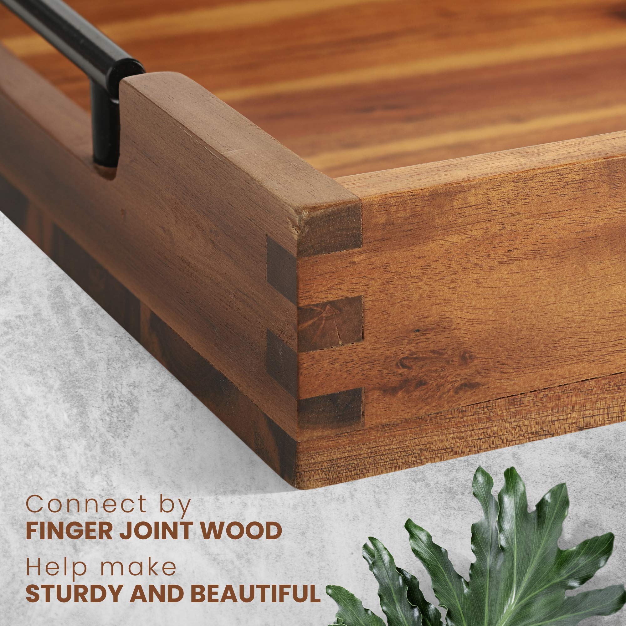Rakyto rustic tray makes a thoughtful gift for entertaining.