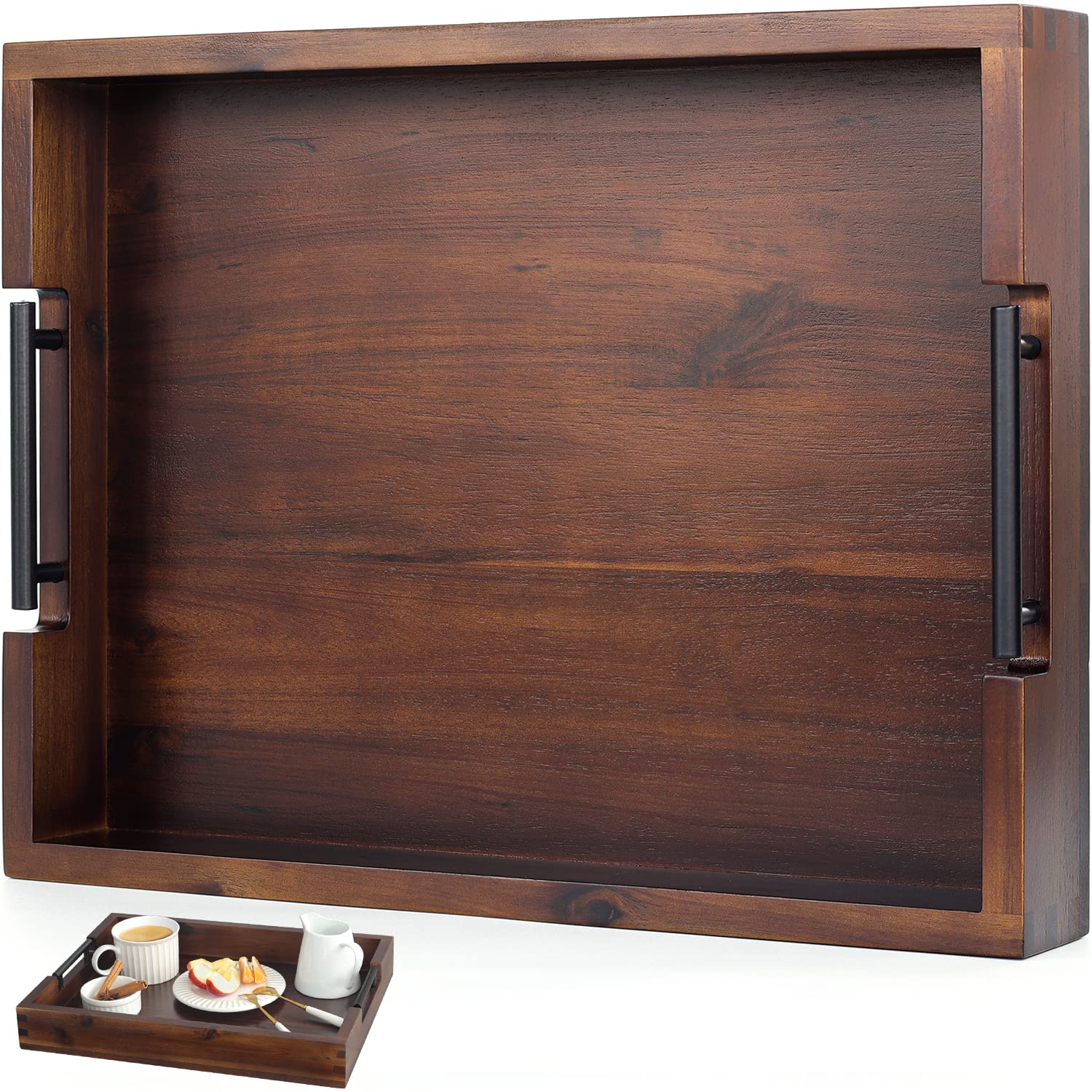 RAKYTO versatile tray for kitchen and living space organization
