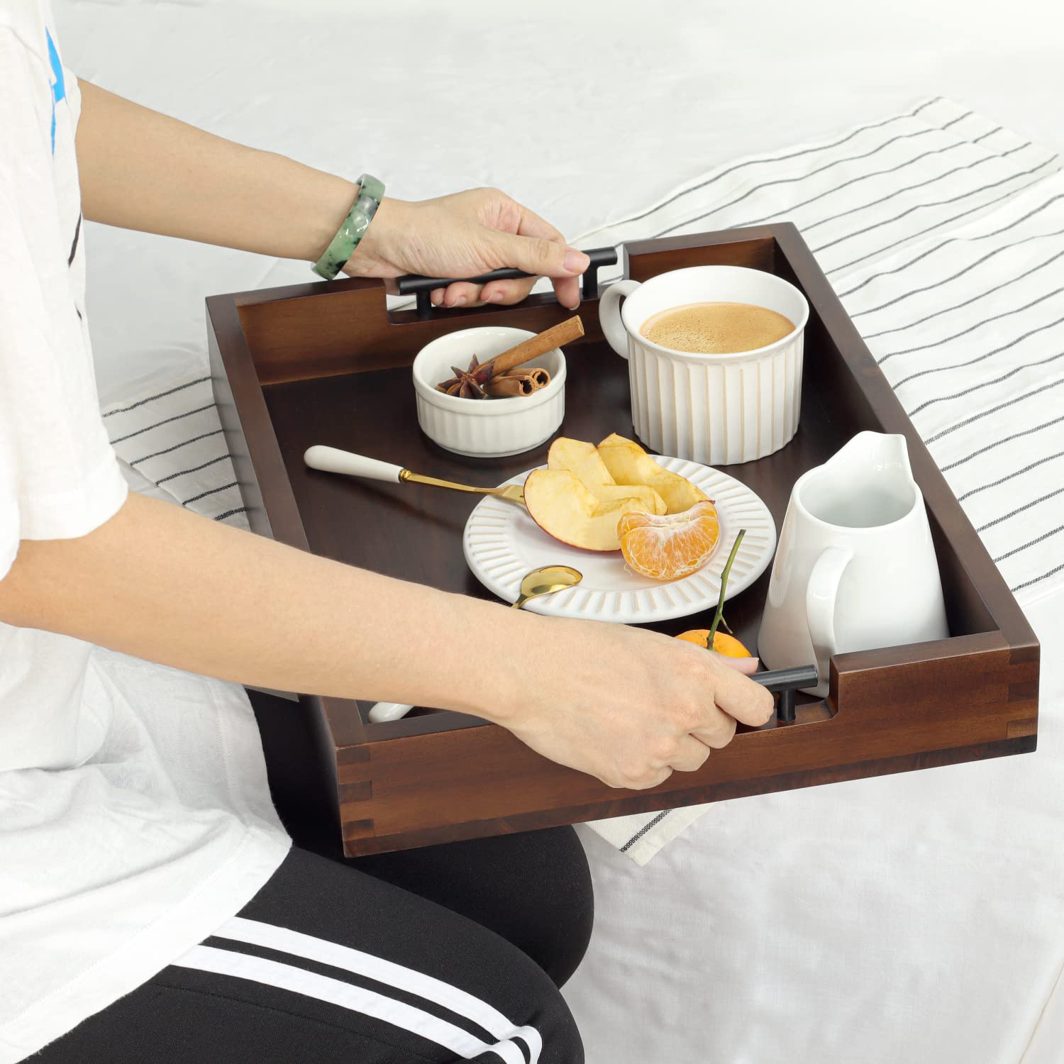RAKYTO gift idea tray fits rustic and modern decor