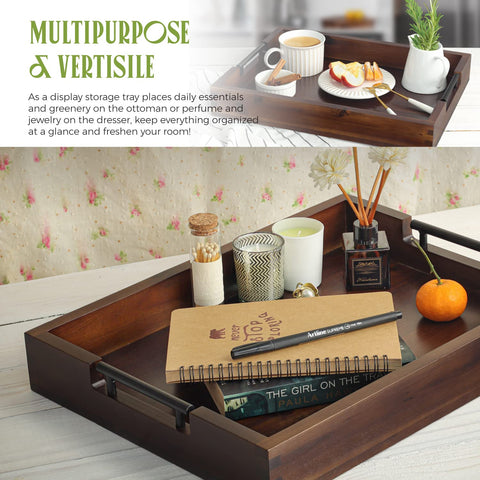 RAKYTO smooth acacia finish is easy to wipe clean