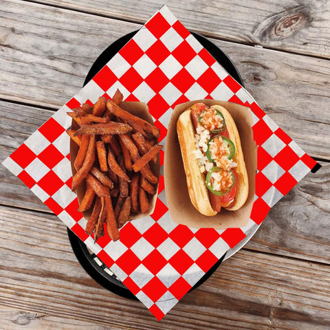 RALAHBEIFM versatile baskets hold burgers, fries, and sandwiches