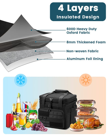 RalChyez leakproof design prevents leaks during transport and daily use.