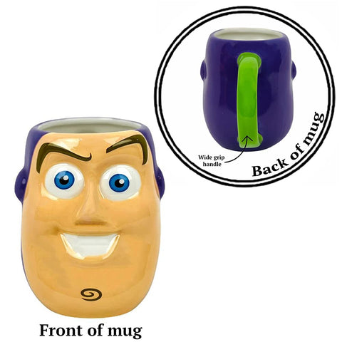 RALME Pixar Toy Story mug on a tidy desk brightening mornings