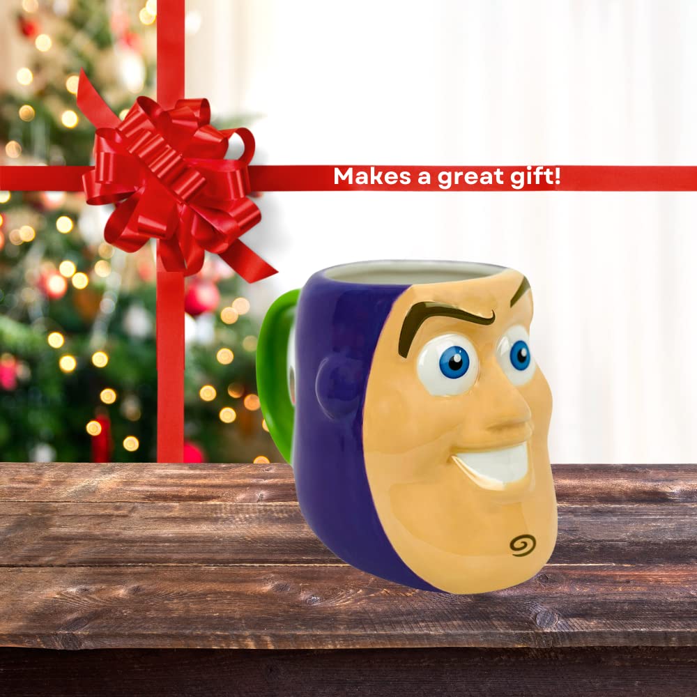 RALME Pixar Toy Story mug doubles as a pen organizer on your desk