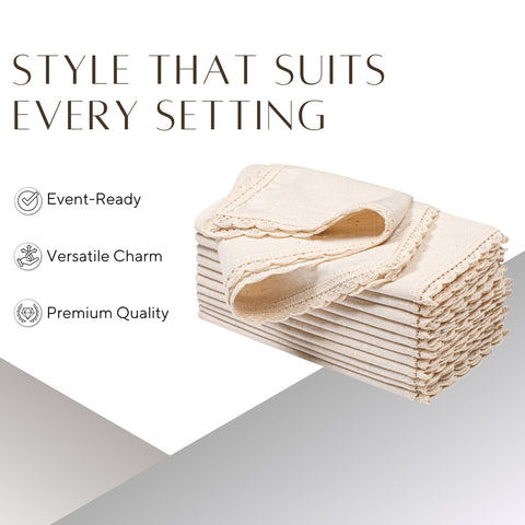 Ramanta Home gift-ready napkins suit Thanksgiving, Christmas, and housewarming events