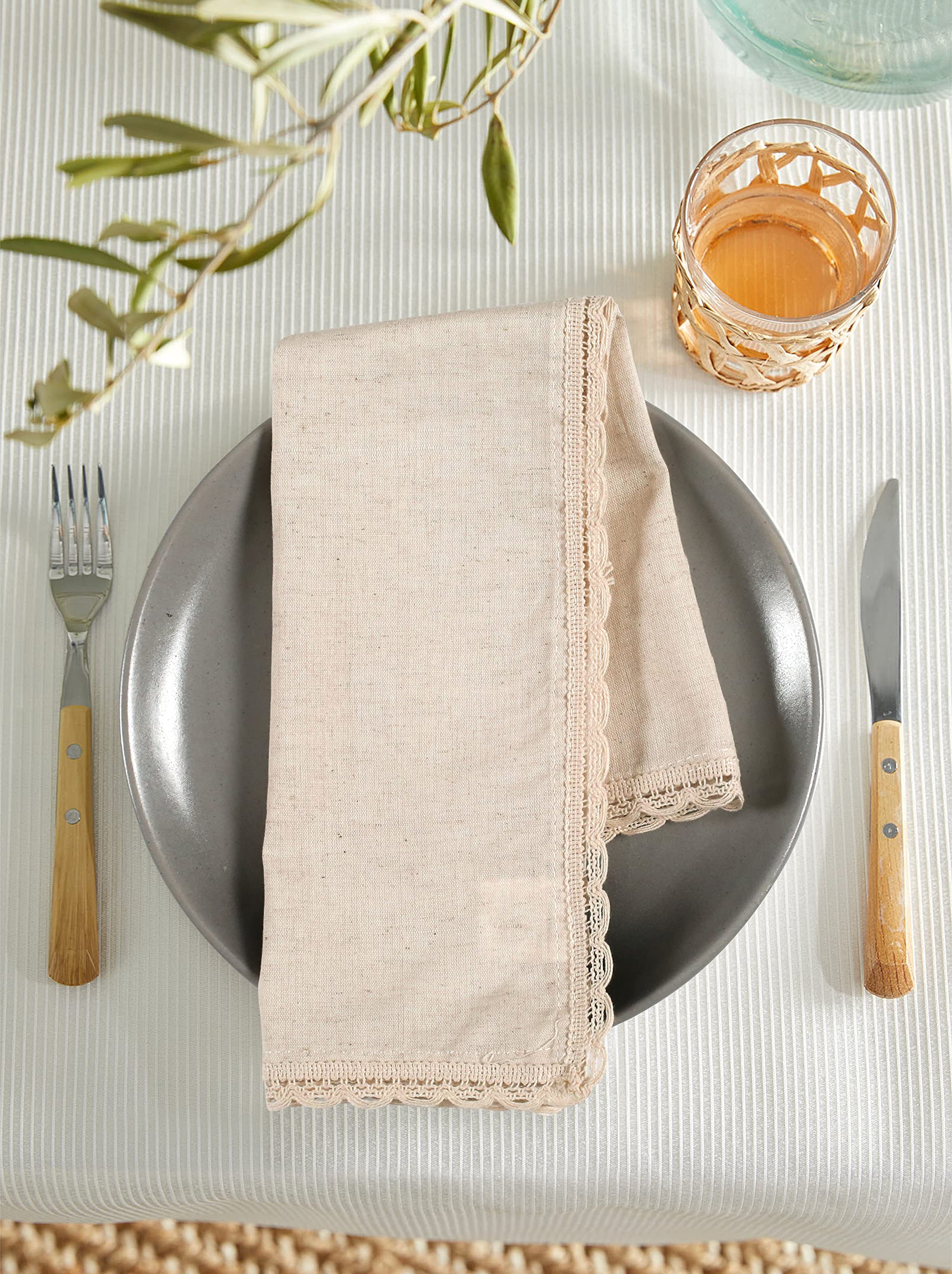 Ramanta Home wash-dry care keeps napkins soft after each cycle