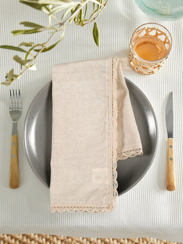 Ramanta Home wash-dry care keeps napkins soft after each cycle