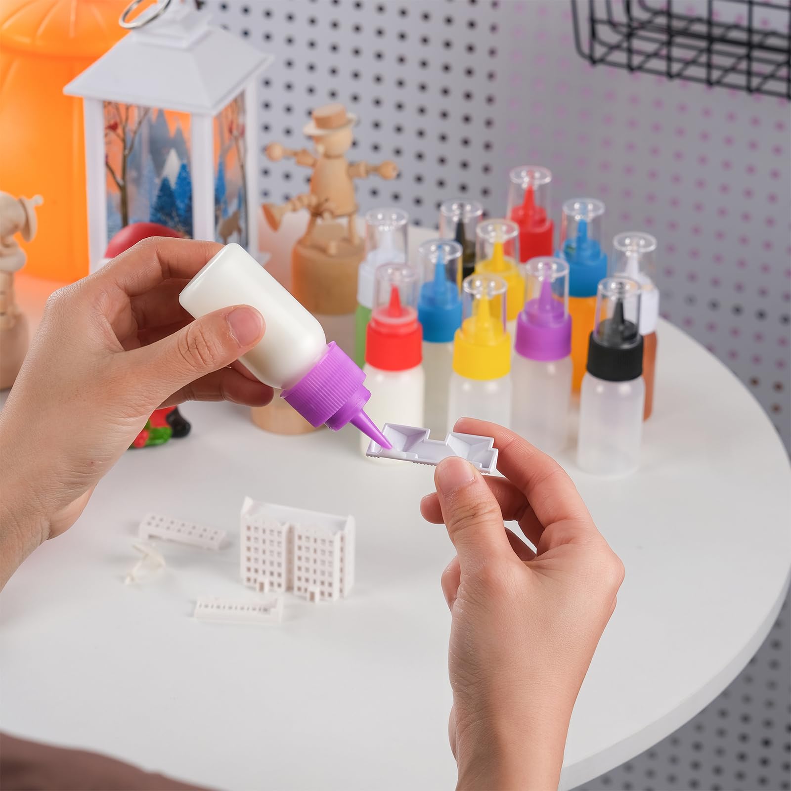 RAMFIYN cookie decorating set with color variety for speedy multi-color icing
