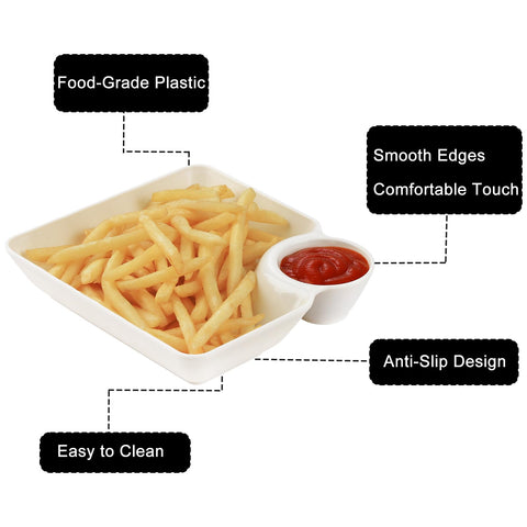 RAMFIYN dipping sauce compartment detail for easy dipping