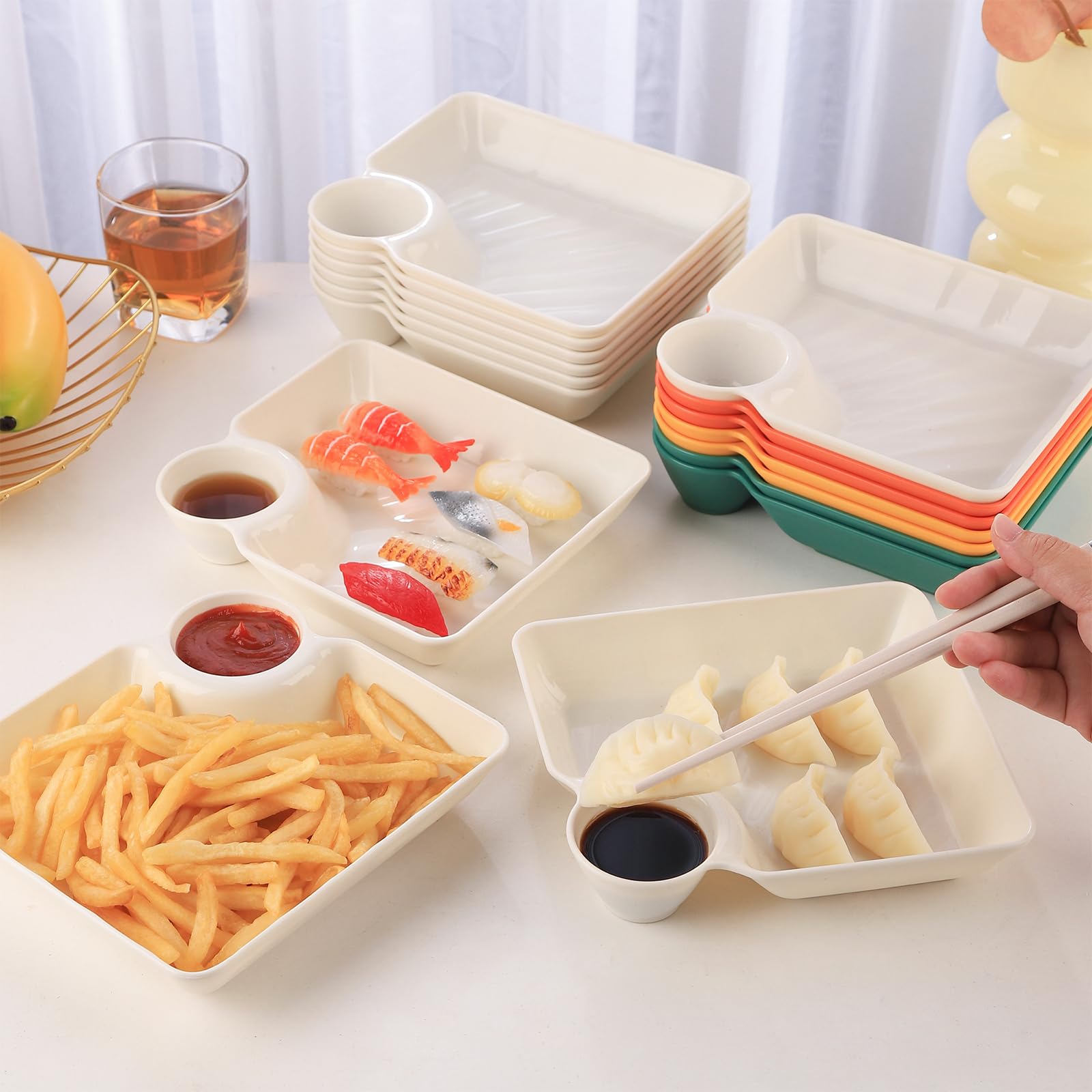 RAMFIYN kid-friendly snack platter for family movie nights