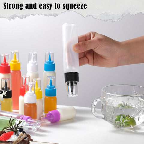 RAMFIYN lunch-friendly condiment bottle set for sauces