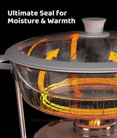 RAMVIC Maifanite-coated pan emphasizes heat retention for serving