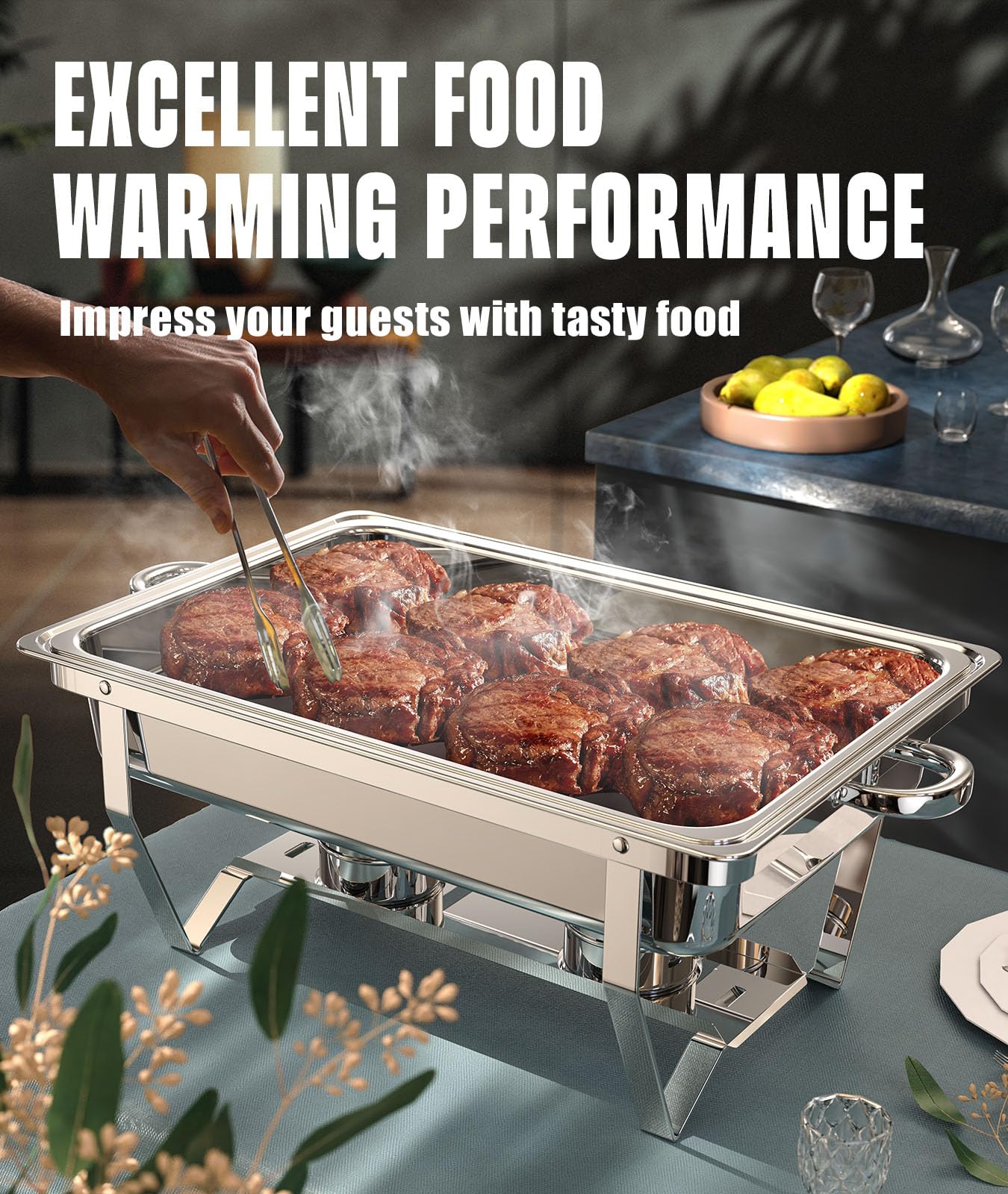 RAMVIC roll-edge chafer showing smooth edges for safer handling.