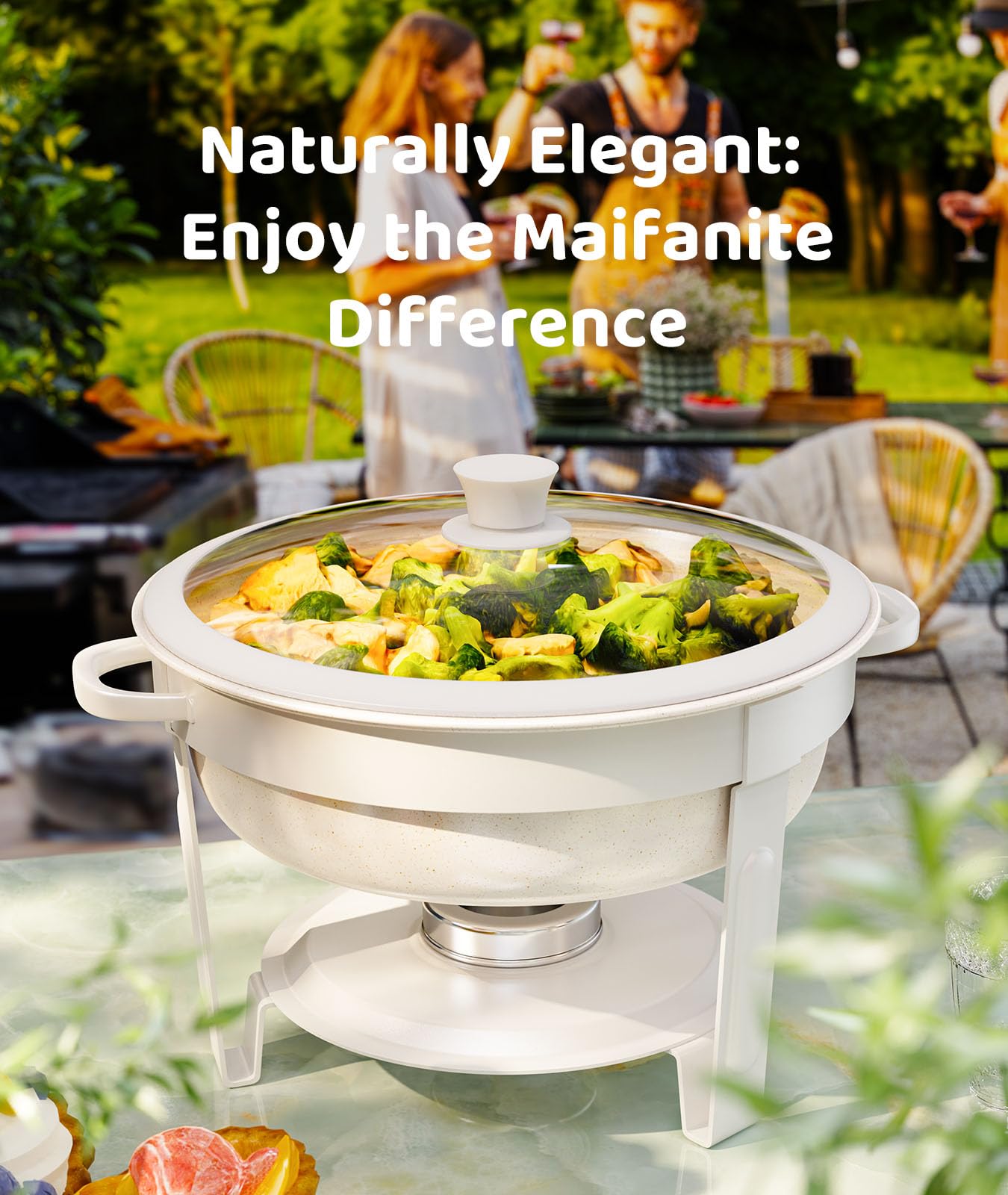 RAMVIC Stackable frame and pans save kitchen storage space