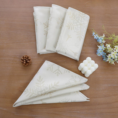 Randall jacquard metallic fabric close-up showing soft shine for upscale dining.