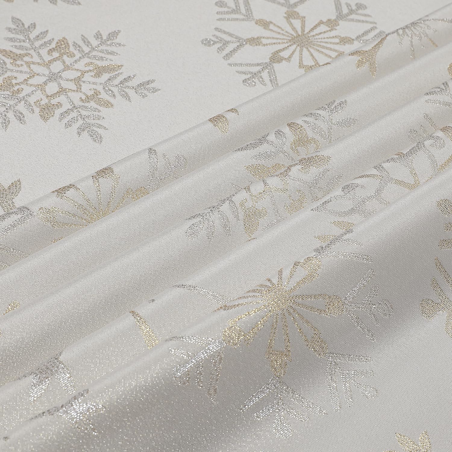 Randall living room styling with champagne and silver tones for ambience.
