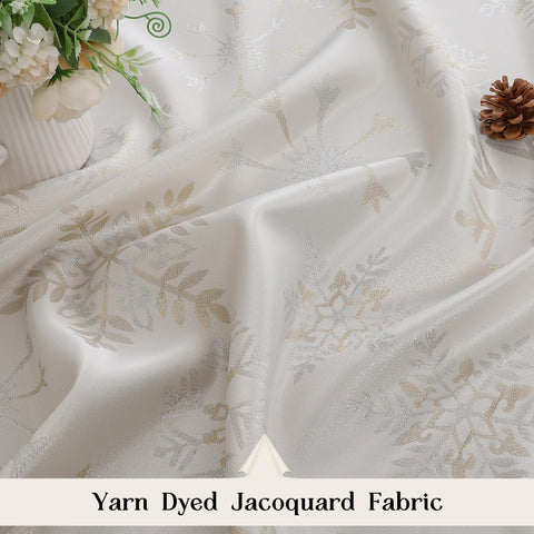 Randall napkins embossed snowflake detail adds tactile depth to tables.