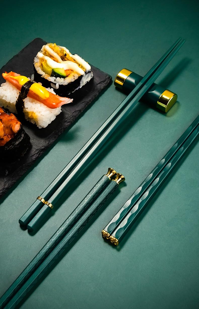 Random Mood 9.5 inch chopsticks, comfortable handling for versatile cuisine