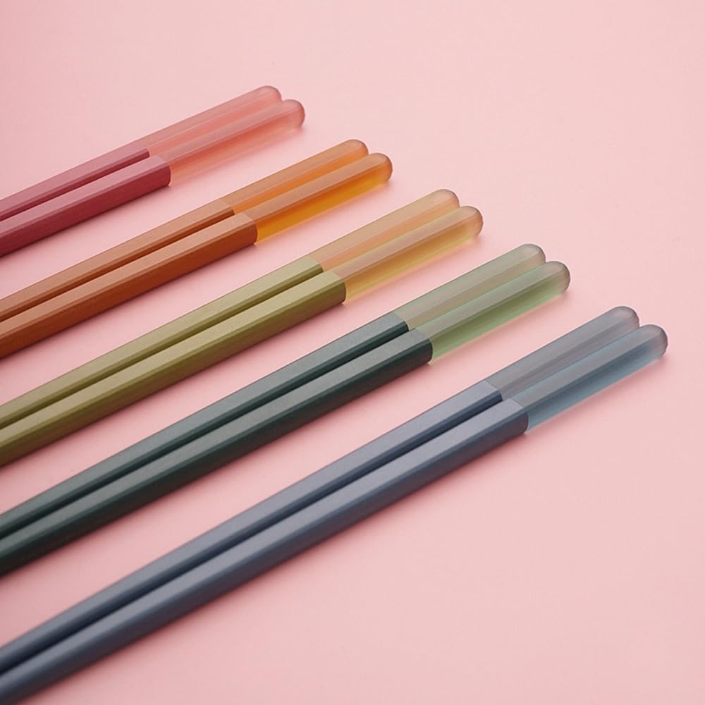 Random Mood chopsticks are BPA-free and coating-free for safe use