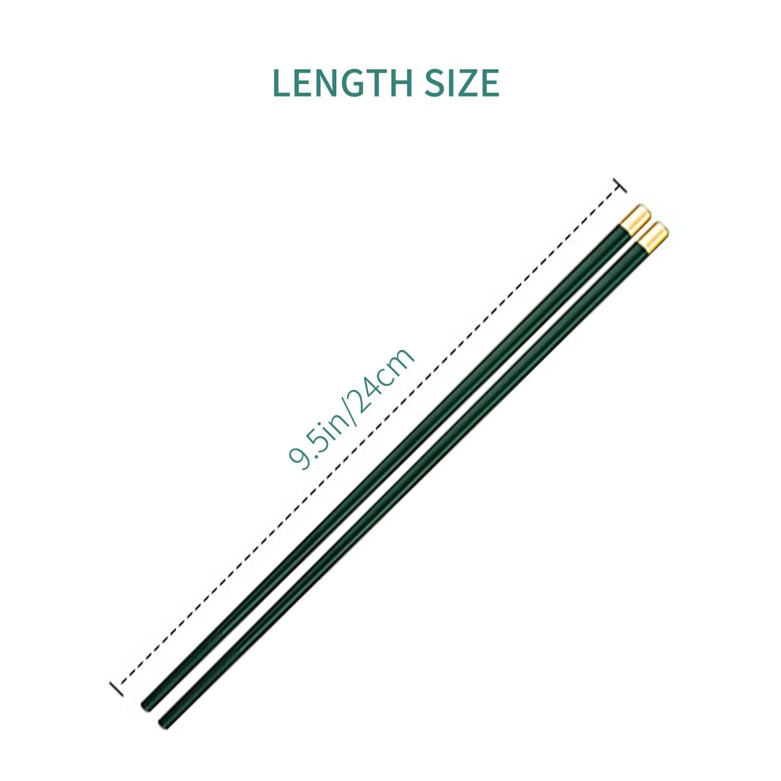 Random Mood BPA-free, coating-free reusable chopsticks for safe meals