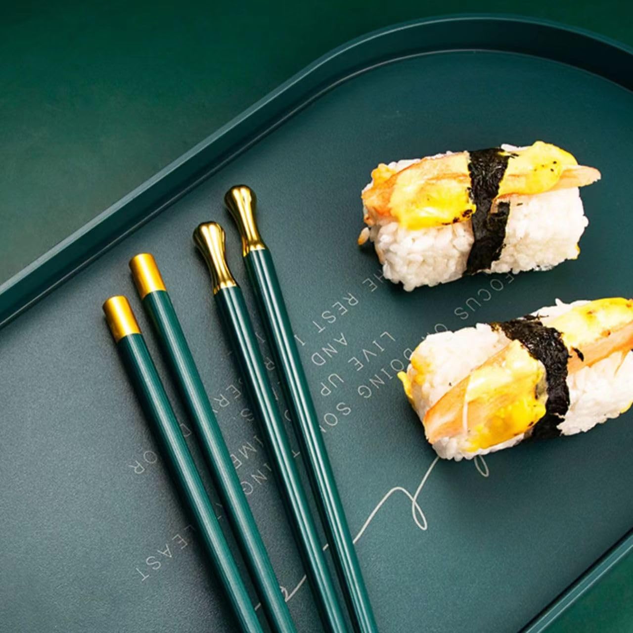 Random Mood fiberglass chopsticks, durable and dishwasher-safe for daily use